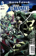 Cover for Detective Comics #29
