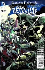 Variant Cover for Detective Comics #29