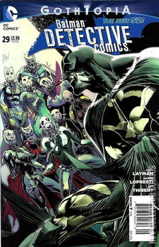 Variant Cover for Detective Comics #29