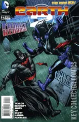 Cover for Earth 2 #27
