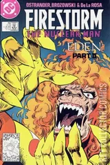 Cover for Firestorm the Nuclear Man #78