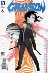 Cover for Grayson #9