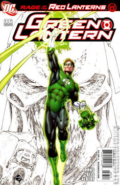 Variant Cover for Green Lantern #36