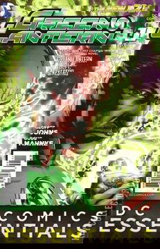 Variant Cover for Green Lantern #1