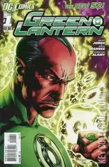 Cover for Green Lantern #1