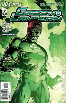 Variant Cover for Green Lantern #2
