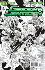 Variant Cover for Green Lantern #2