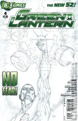 Variant Cover for Green Lantern #4