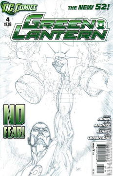 Variant Cover for Green Lantern #4