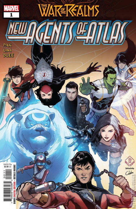 War of the Realms: New Agents of Atlas by Marvel | Key Collector