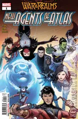 Cover for War of the Realms: New Agents of Atlas #1