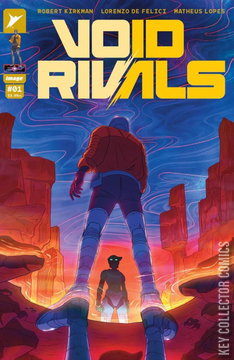 Variant Cover for Void Rivals #1