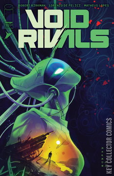 Variant Cover for Void Rivals #1
