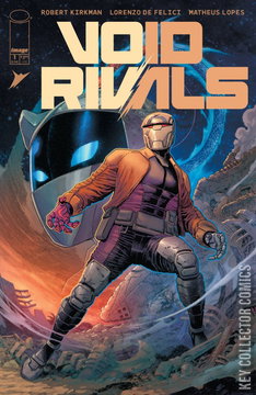 Variant Cover for Void Rivals #1
