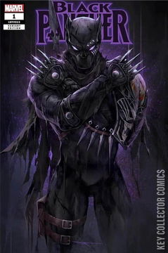 Variant Cover for Black Panther #1