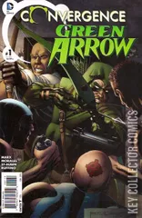 Cover for Convergence: Green Arrow #1