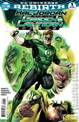 Cover for Hal Jordan and the Green Lantern Corps #1