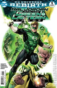 Hal Jordan and the Green Lantern Corps #1