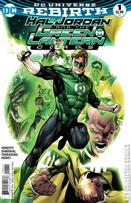 Hal Jordan and the Green Lantern Corps