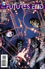Cover for New 52: Futures End #10