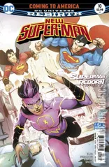 Cover for New Super-Man #10