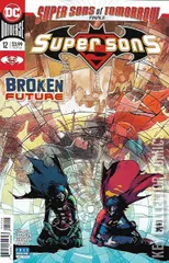 Cover for Super Sons #12