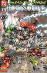 Cover for Bionicle #13