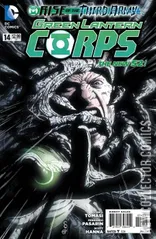 Cover for Green Lantern Corps #14