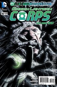 Green Lantern Corps #14