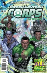 Cover for Green Lantern Corps #18