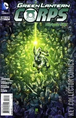 Cover for Green Lantern Corps #27