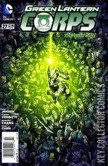 Variant Cover for Green Lantern Corps #27