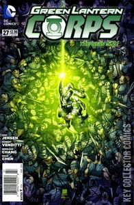 Green Lantern Corps #27