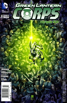 Variant Cover for Green Lantern Corps #27
