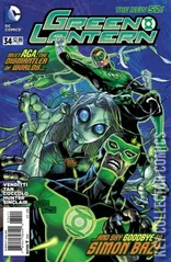 Cover for Green Lantern #34