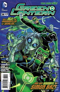 Green Lantern #34