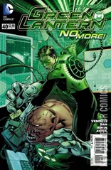 Cover for Green Lantern #40