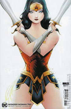 Variant Cover for Wonder Woman #753