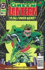 Variant Cover for Green Lantern #50