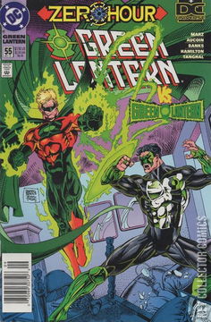 Variant Cover for Green Lantern #55