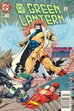 Variant Cover for Green Lantern #67