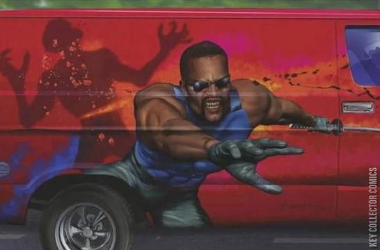 Variant Cover for Strikeforce #1