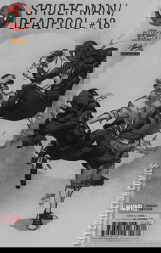 Variant Cover for Spider-Man / Deadpool #18