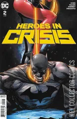 Cover for Heroes in Crisis #2