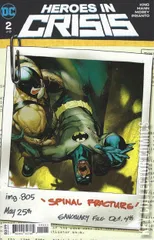 Variant Cover for Heroes in Crisis #2