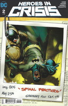 Variant Cover for Heroes in Crisis #2