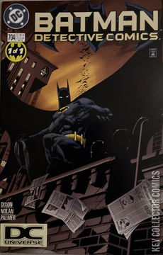 Variant Cover for Detective Comics #704