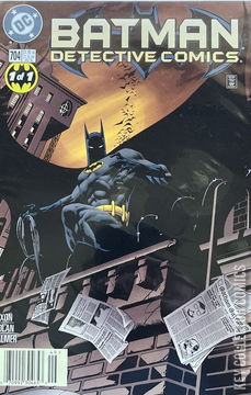 Variant Cover for Detective Comics #704
