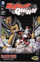 Variant Cover for Harley Quinn #20