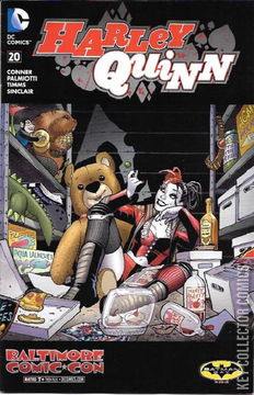 Variant Cover for Harley Quinn #20
